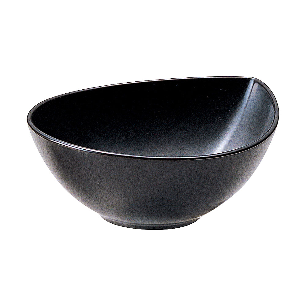 Rakuten - パティオ マットブラック 10cmデュードロップボウル 約10.3cm 黒系 洋食器 変形ボール 15cm以下 日本製 業務用 54-14730037