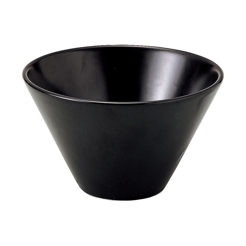 樂天商城 - パティオ マットブラック 14.5cmトロンバトールボウル 約14.8cm 黒系 洋食器 丸型ボール 15cm以下 日本製 業務用 54-14730042