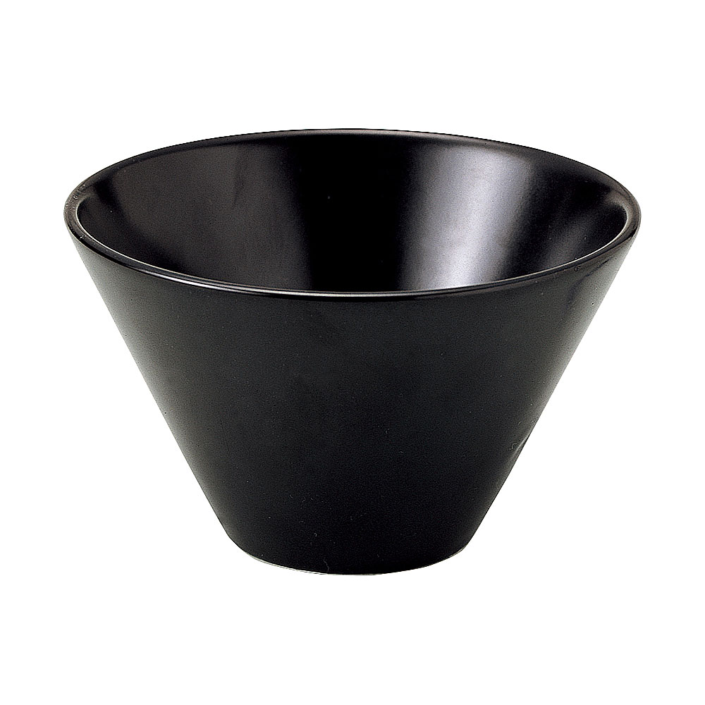 樂天商城 - パティオ マットブラック 11.5cmトロンバトールボウル 約11.5cm 黒系 洋食器 丸型ボール 15cm以下 日本製 業務用 54-14730044