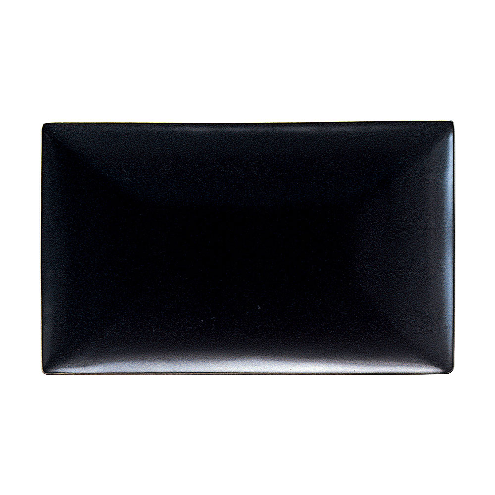 Square Plates - パティオ マットブラック 23cm角プラター 約23cm 黒系 洋食器 角型プレート 15cm〜25cm 日本製 業務用 54-14730049
