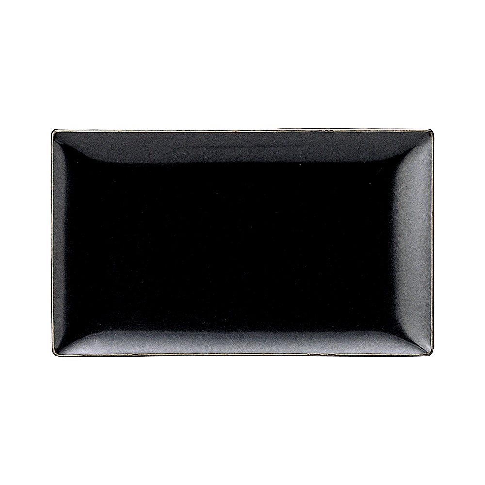 Rakuten - パティオ マットブラック 19cm角プラター 約19.4cm 黒系 洋食器 角型プレート 15cm〜25cm 日本製 業務用 54-14730050