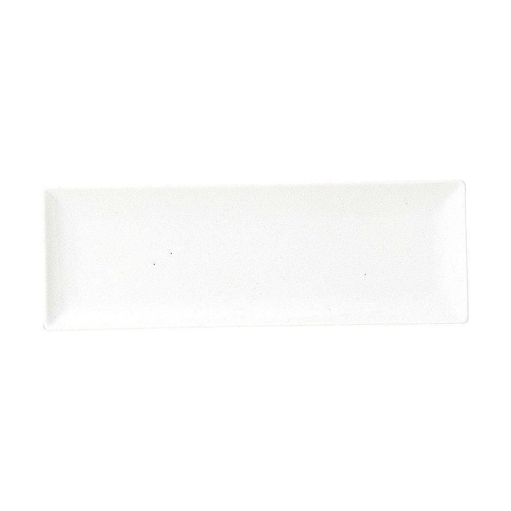 Square Plates - パーゴラ 33cm細長角皿 約33.2cm 白系 洋食器 角型プレート 25cm以上 日本製 業務用 54-14800044