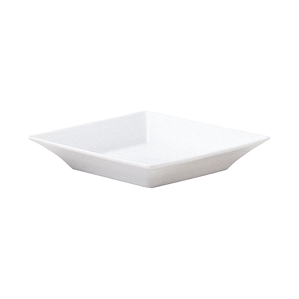 Rakuten - スクエアー 18cm深皿 約18cm 白系 洋食器 角型プレート 15cm〜25cm 日本製 業務用 54-14900013