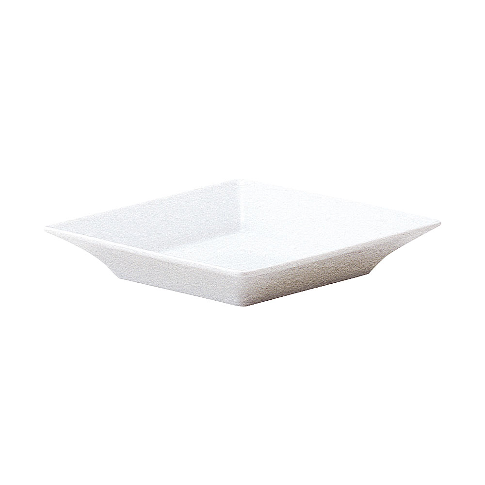Square Plates - スクエアー 15.5cm深皿 約15.5cm 白系 洋食器 角型プレート 15cm〜25cm 日本製 業務用 54-14900014