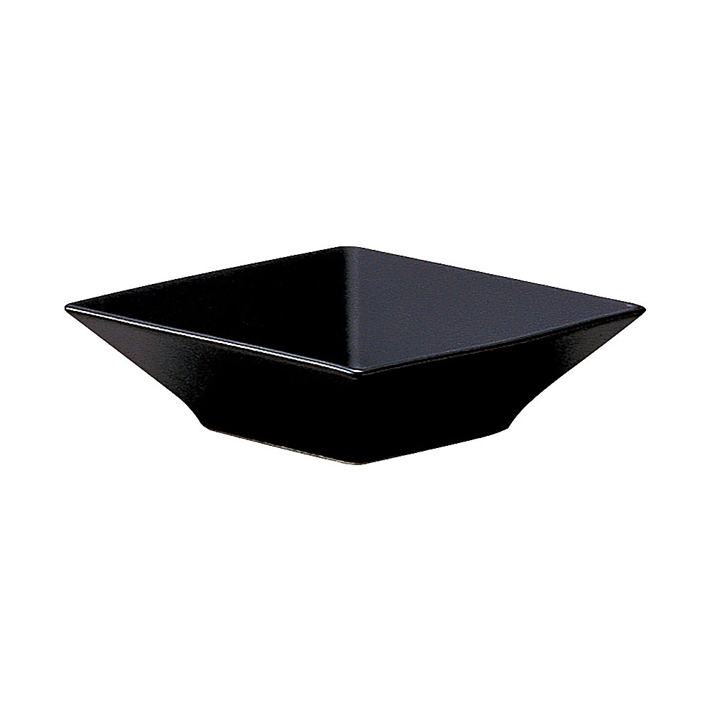 樂天商城 - スクエアー マットブラック 12.5cmボウル 約12.7cm 黒系 洋食器 丸型ボール 15cm以下 日本製 業務用 54-14930026