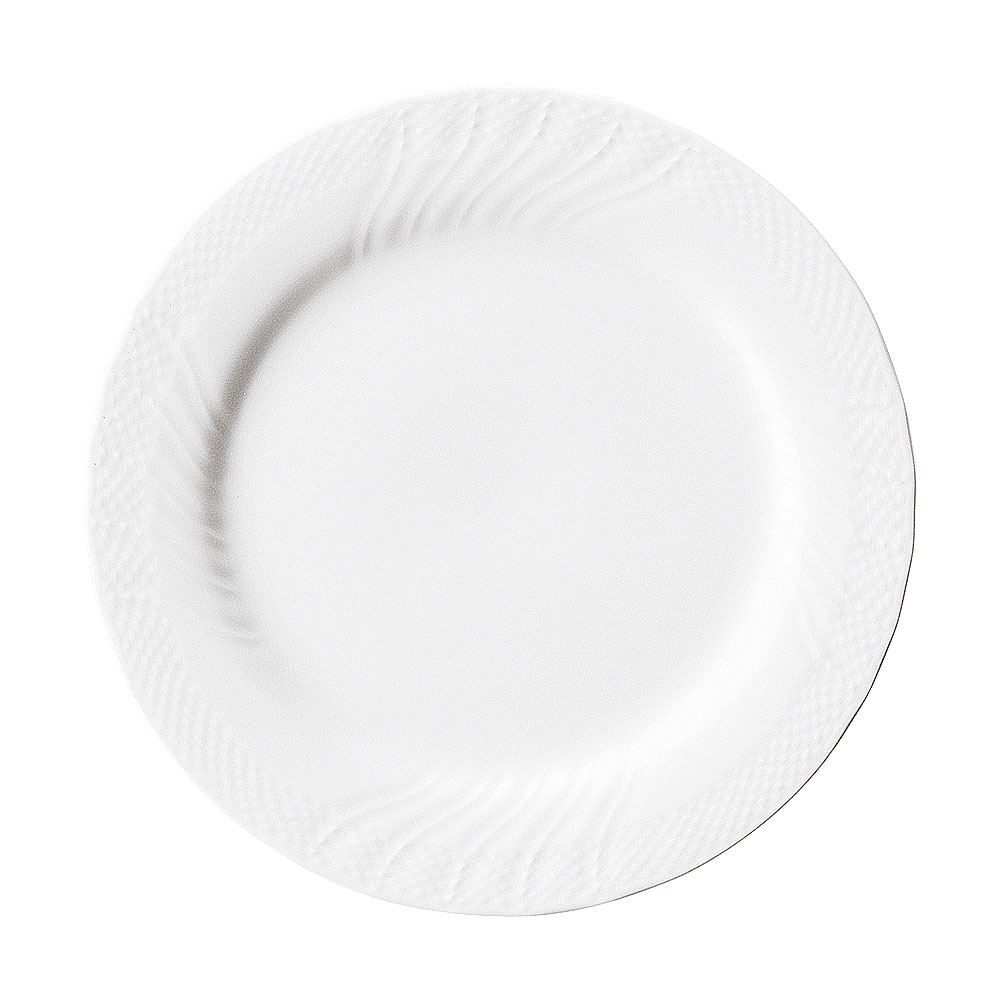Rakuten - リヴァージュ 17cmパン皿 約17.3cm 白系 洋食器 丸型プレート 15cm〜25cm 日本製 業務用 54-15300007