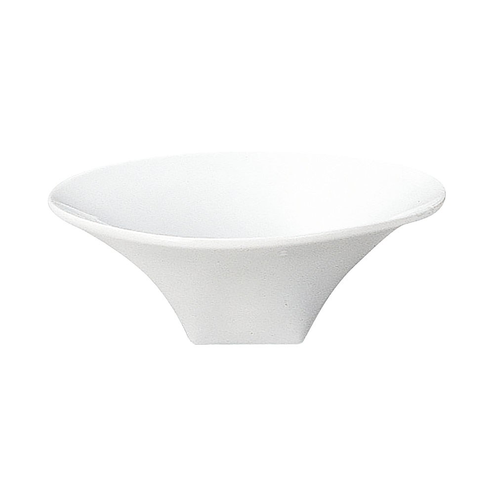 Rakuten - ミューレ 14cmファンネルボウル（角ハマ） 約14cm 白系 洋食器 丸型ボール 15cm以下 日本製 業務用 54-15400038