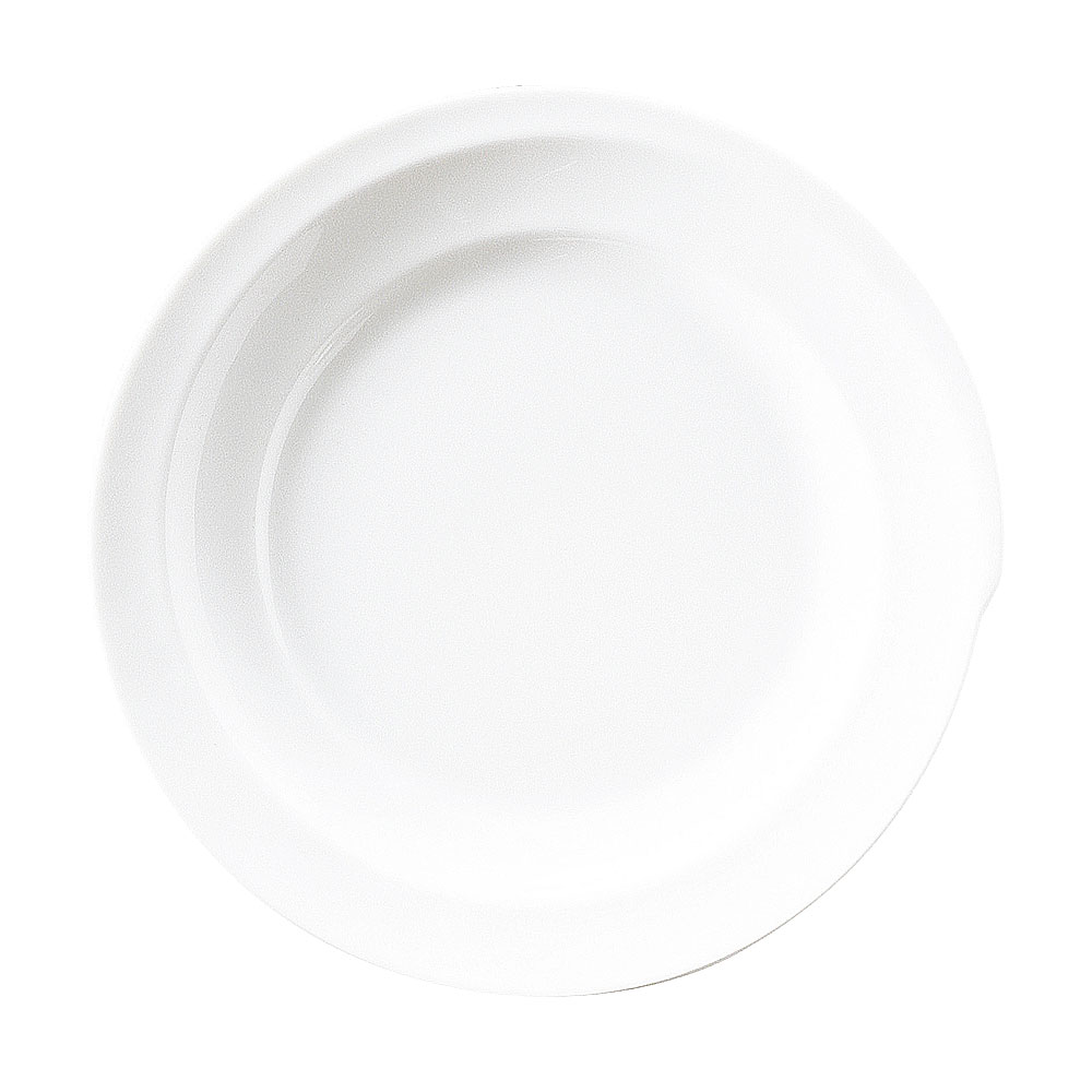 乐天商城 - エピソード 27cmプレート 約27.1cm 白系 洋食器 丸型プレート 25cm以上 日本製 業務用 54-16300002