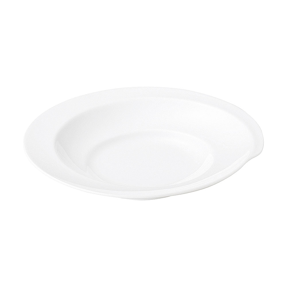 Rakuten - エピソード 21.5cm深皿 約21.5cm 白系 洋食器 丸型プレート 15cm〜25cm 日本製 業務用 54-16300022