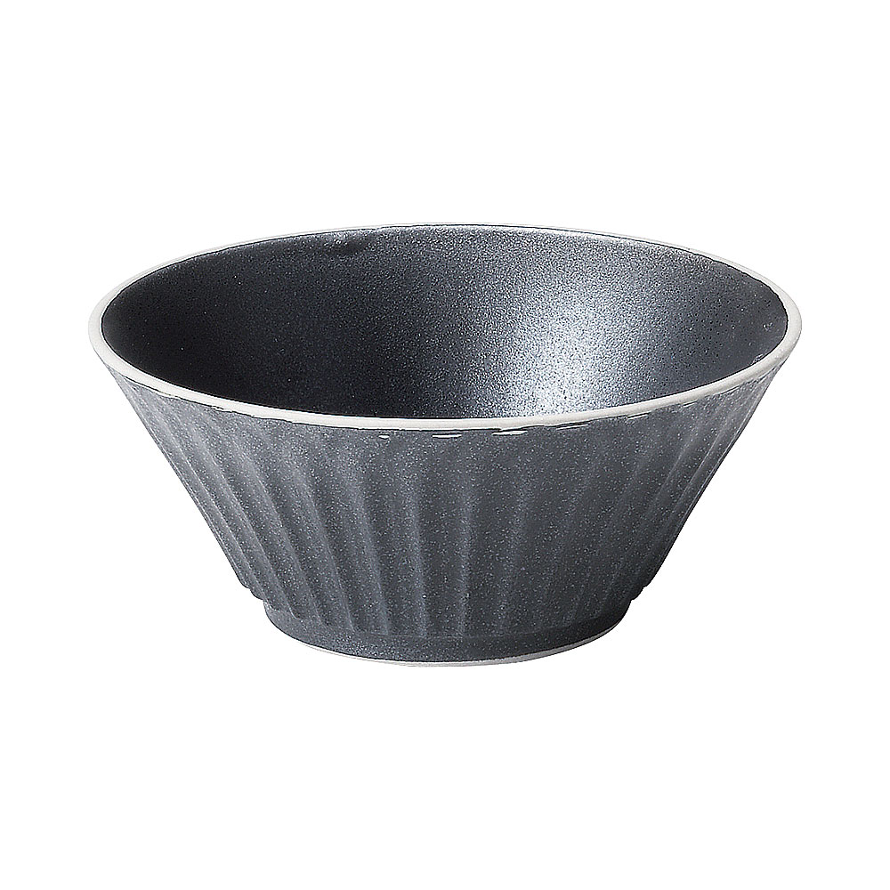 乐天商城 - ストーリア クリスタルブラック 10.5cmボウル 約10.5cm 黒系 洋食器 丸型ボール 15cm以下 日本製 業務用 54-16731027