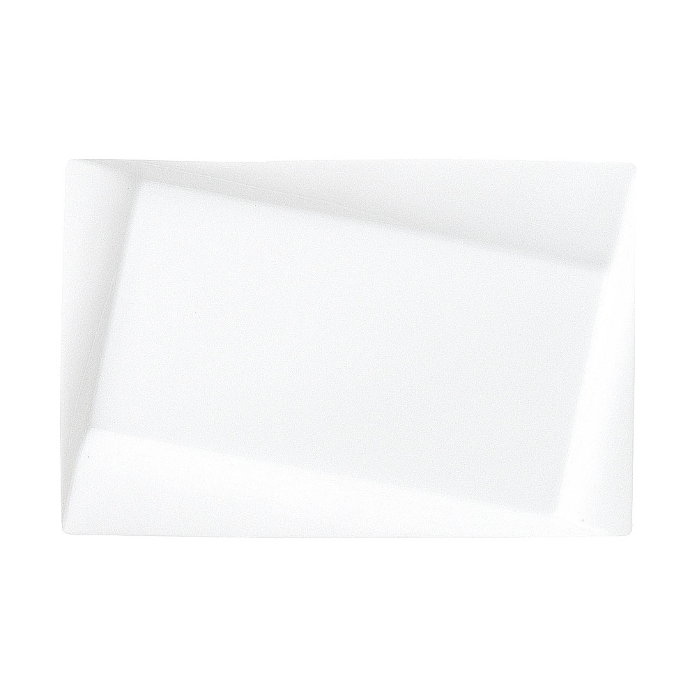 Thai Blue-White - バンケット 30.5cm角プラター 約30.4cm 白系 洋食器 角型プレート 25cm以上 日本製 業務用 54-16900046