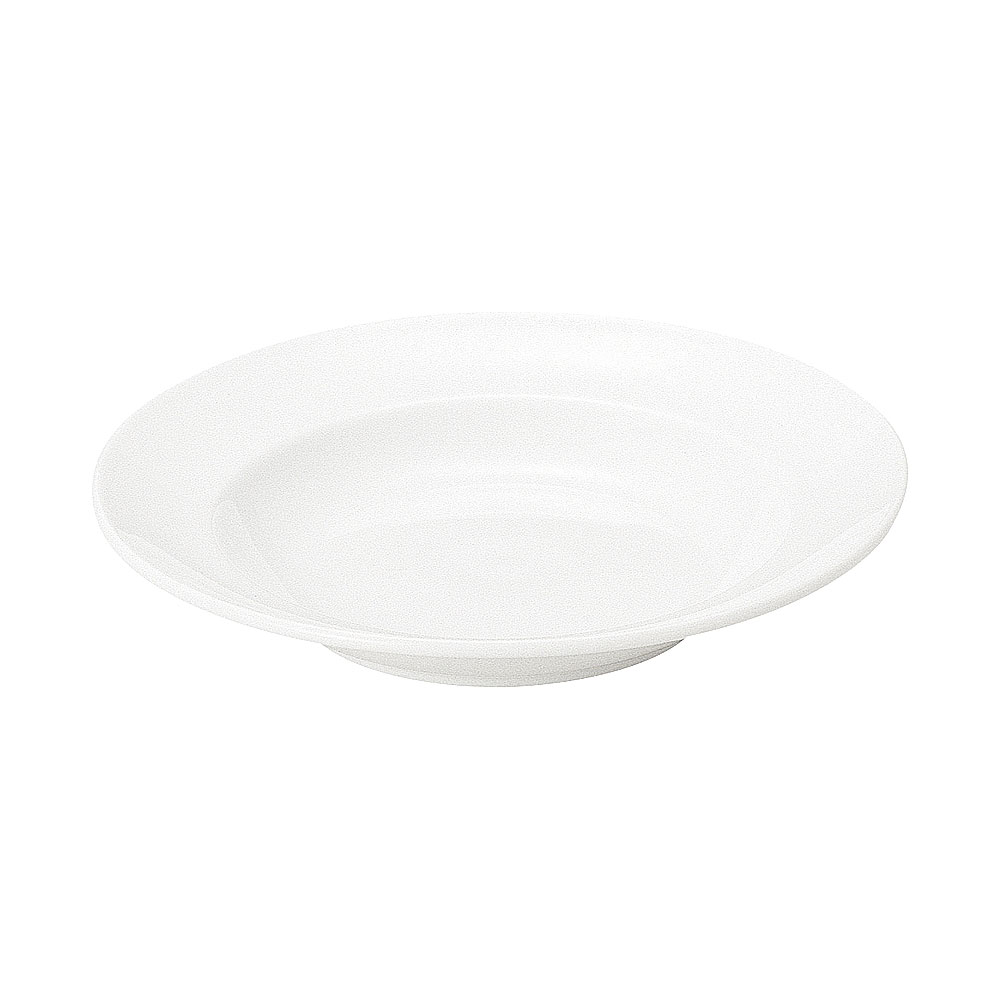 樂天商城 - マーレ 24.5cmスープボウル 約24.5cm 白系 洋食器 丸型ボール 15cm〜25cm 日本製 業務用 54-17000010