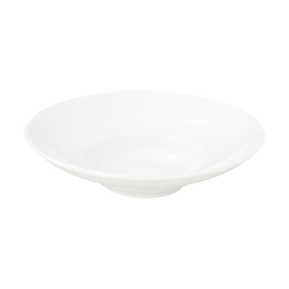 Rakuten - マーレ 24.5cmワイドリムボウル 約24.5cm 白系 洋食器 丸型ボール 15cm〜25cm 日本製 業務用 54-17000024