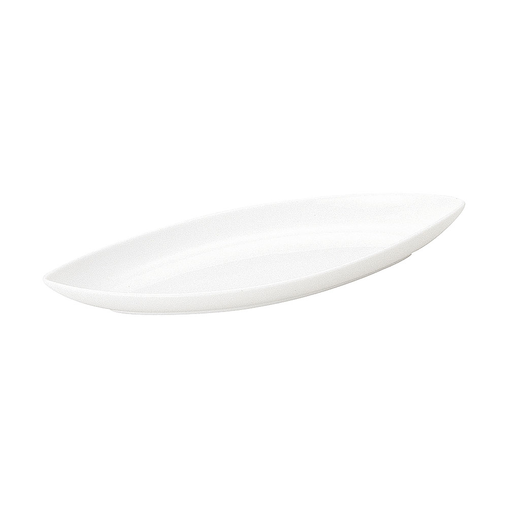 Rakuten - マーレ 31cmカヌー皿 約31.3cm 白系 洋食器 変形ボール 25cm以上 日本製 業務用 54-17000074