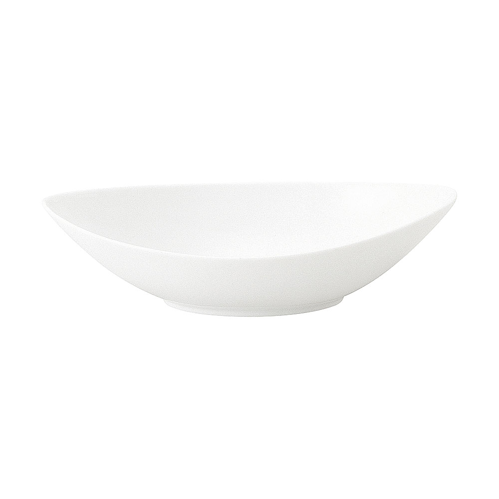 マーレ 30cmカヌーベーカー 約30.1cm 白系 洋食器 変形ボール 25cm以上 日本製 業務用 54-17000080