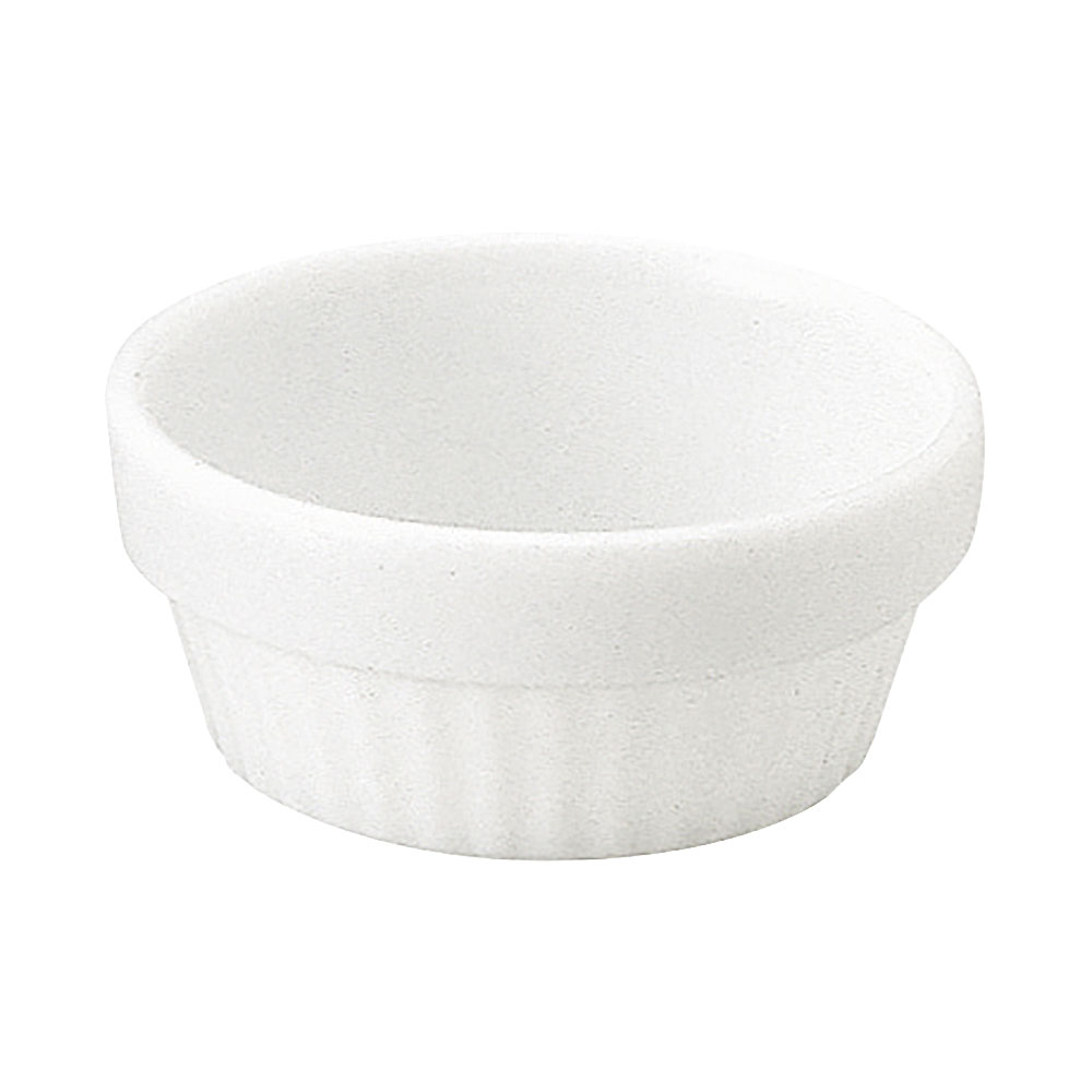 Rakuten - マーレ 6.5cmスタックスフレ 約6.6cm 白系 洋食器 オーブンウェア スフレ・ココット 日本製 業務用 54-17000099