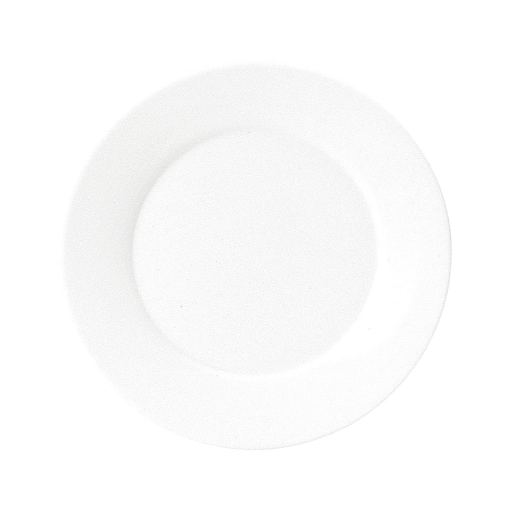 樂天商城 - フォンテ 19.5cm丸皿 約19.5cm 白系 洋食器 丸型プレート 15cm〜25cm 日本製 業務用 54-17100006