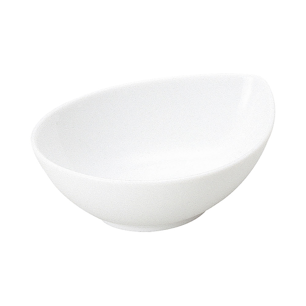 乐天商城 - フォンテ 13cmデュードロップボウル 約13.1cm 白系 洋食器 変形ボール 15cm以下 日本製 業務用 54-17100035