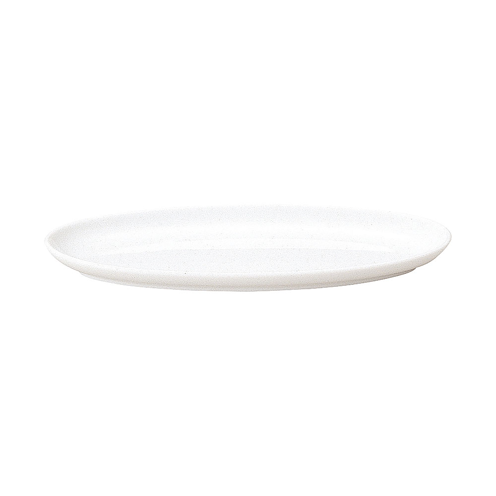 Rakuten - フォンテ 26cmオーバル皿 約26.4cm 白系 洋食器 丸型ボール 25cm以上 日本製 業務用 54-17100093