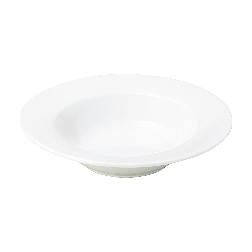 Rakuten - フォンテ 25.5cmディープスープボウル 約25.5cm 白系 洋食器 丸型ボール 25cm以上 日本製 業務用 54-17200023
