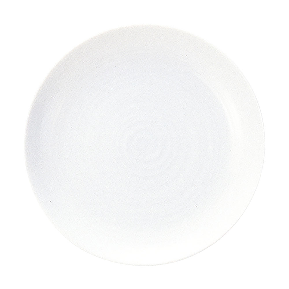 樂天商城 - えでぃー 22.5cm丸皿 約22.5cm 白系 和食器 丸中皿 日本製 業務用 54-17300004