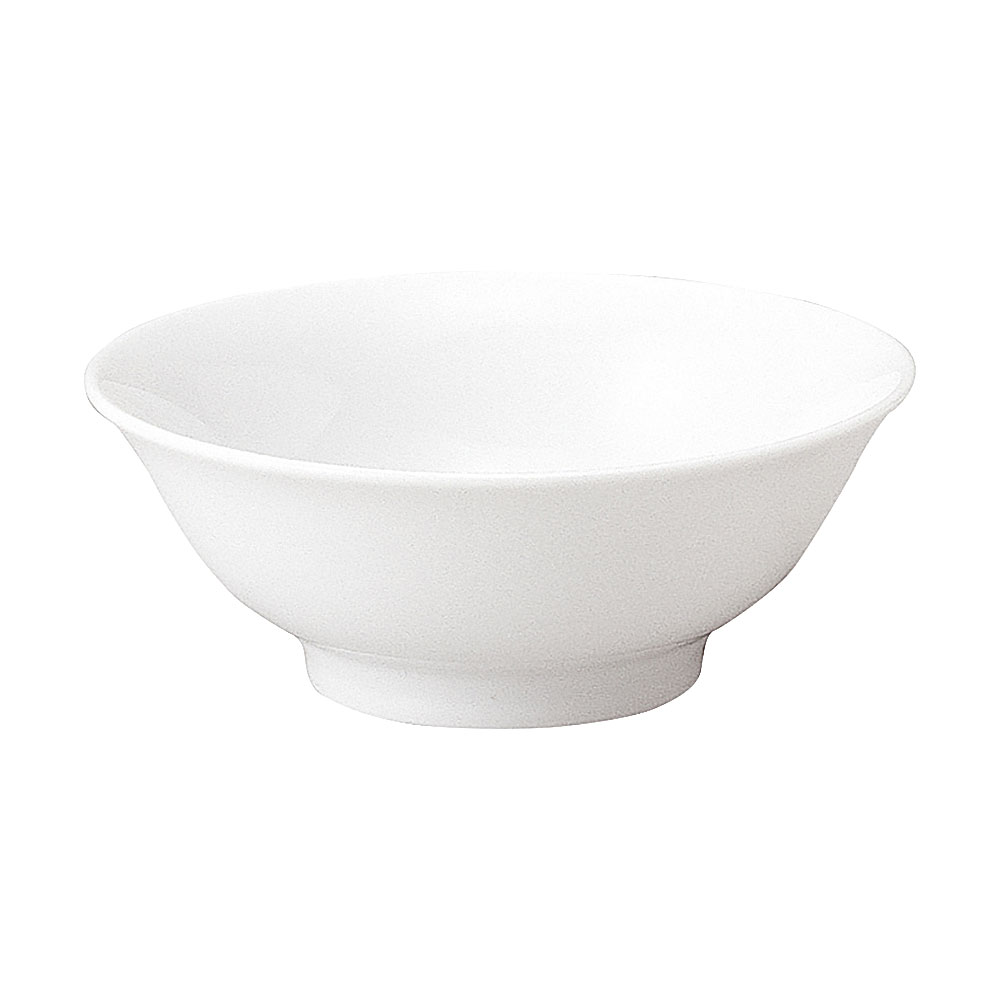 Ramen Bowls - リーバイ 20cm反高台丼 約20.4cm 白系 中華食器・アジアン食器 ラーメン丼 日本製 業務用 rs/54-17500038