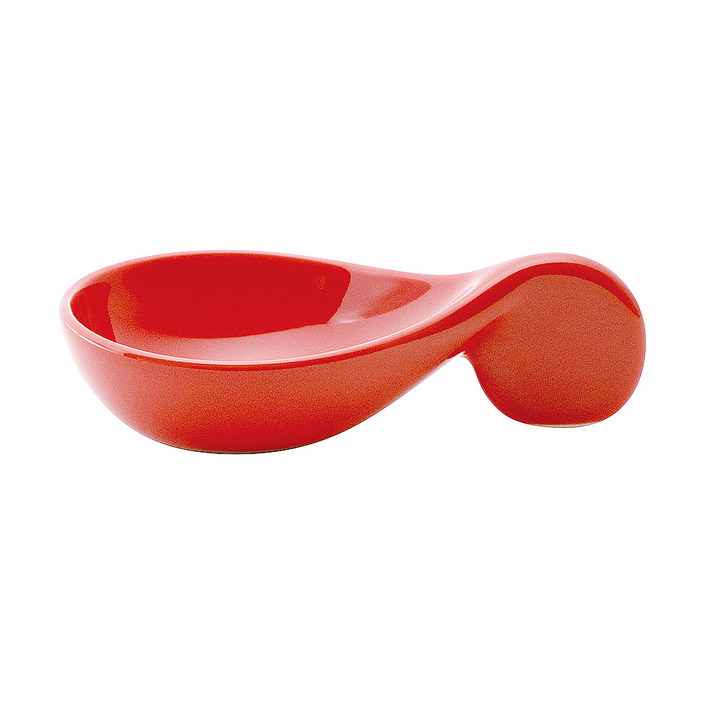 乐天商城 - リーバイ 小籠包レンゲ 赤 約11.7cm 赤系 中華食器・アジアン食器 タレ入れ 日本製 業務用 rs/54-17540083