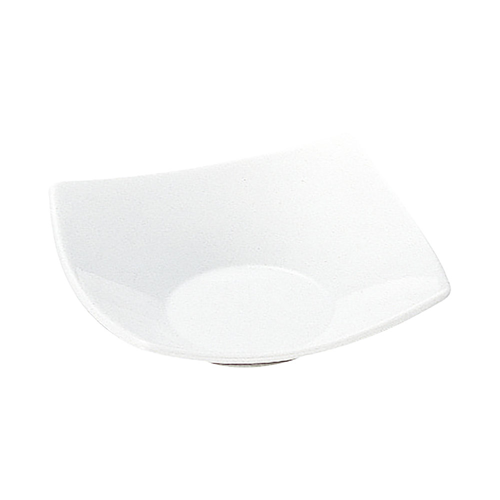 乐天商城 - グラッセ 11.5cmソフトスクエアー深皿 約11.6cm 白系 洋食器 角型ボール 15cm以下 日本製 業務用 54-17600045