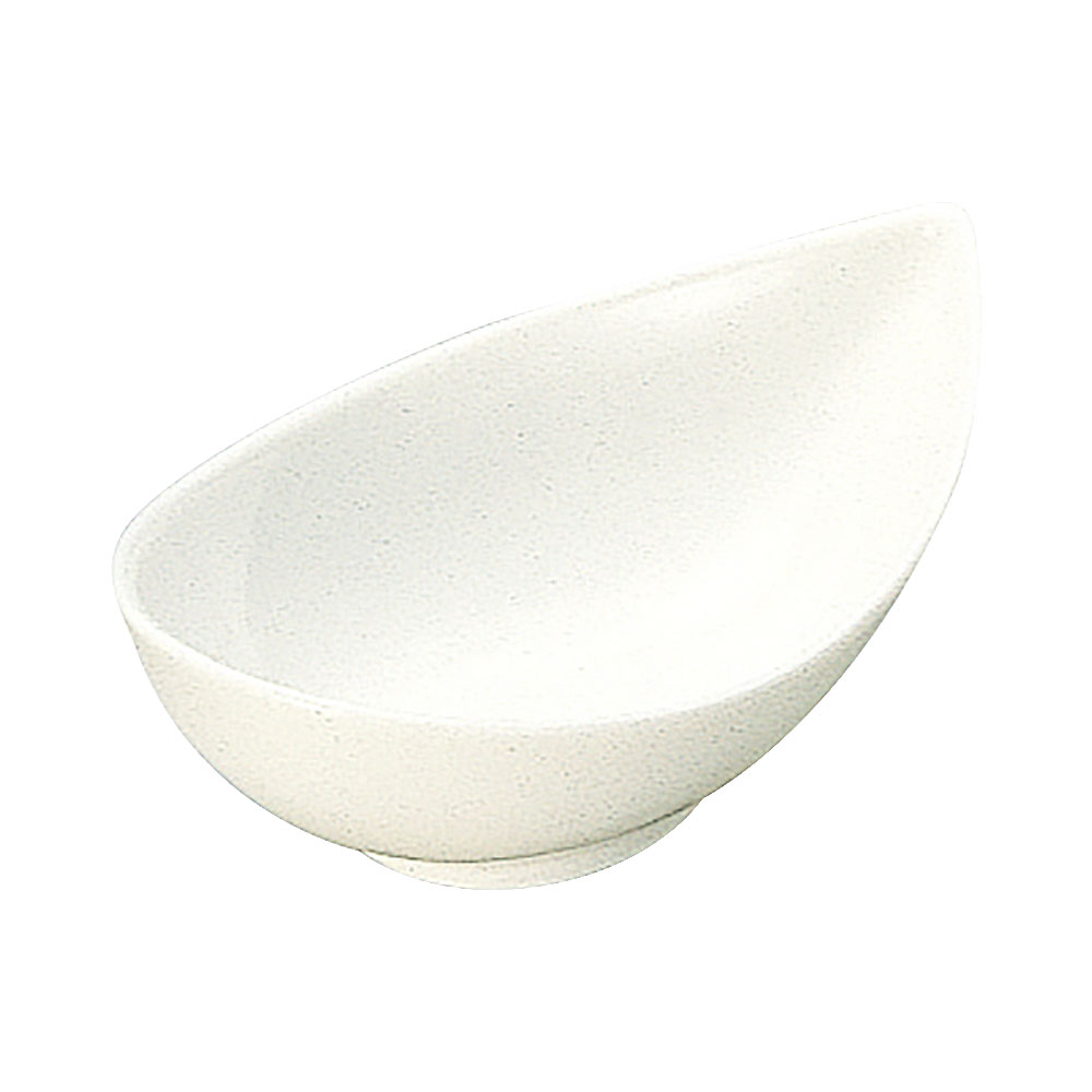 クレーマ 17cmティア小鉢 約17.2cm 白系 洋食器 変形ボール 15cm〜25cm 日本製 業務用 54-17720075