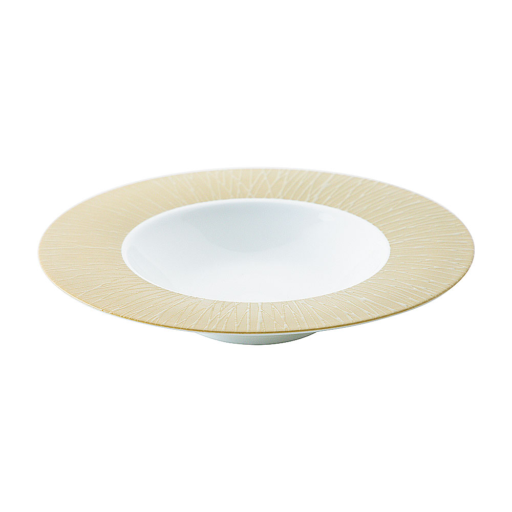 Rakuten - ルミネール ゴールドベージュ 26.5cmディープスープボウル 約26.5cm 黄系 洋食器 丸型ボール 25cm以上 日本製 業務用 54-18022023