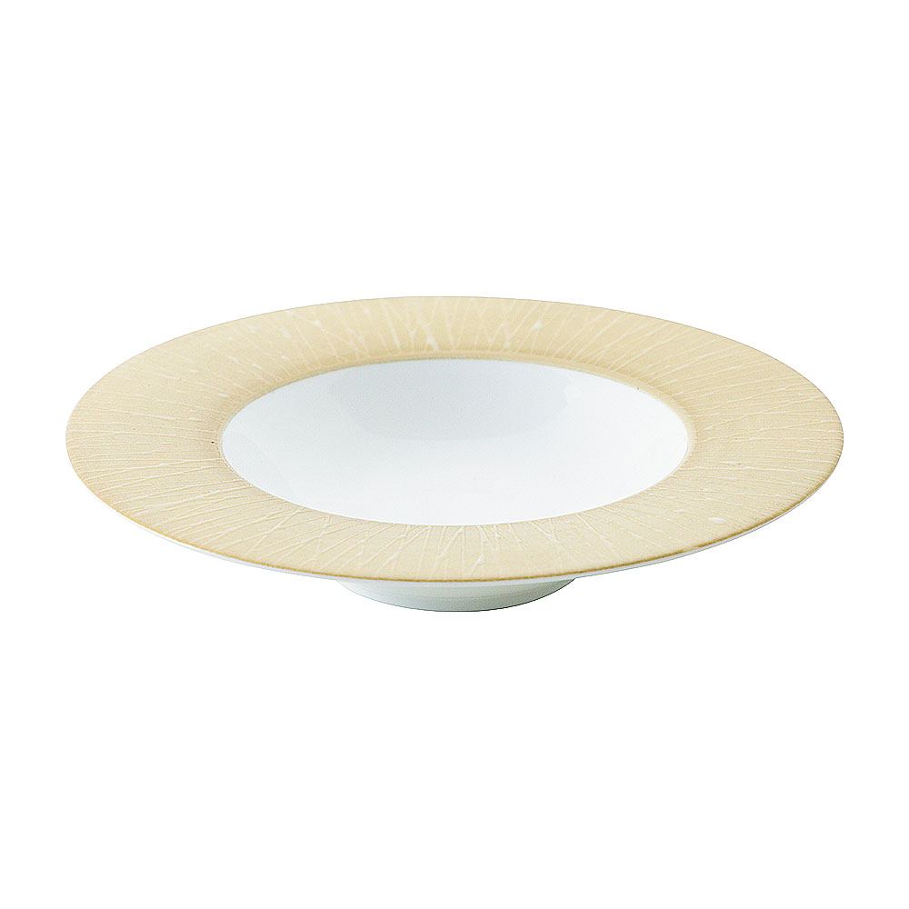 ルミネール ゴールドベージュ 24cmディープスープボウル 約24.1cm 黄系 洋食器 丸型ボール 15cm～25cm 日本製 業務用 54-18022024