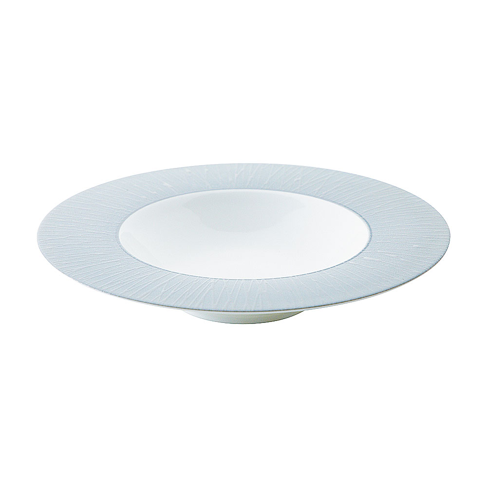 Rakuten - ルミネール シルバーグレー 26.5cmディープスープボウル 約26.5cm 青系 洋食器 丸型ボール 25cm以上 日本製 業務用 54-18073023