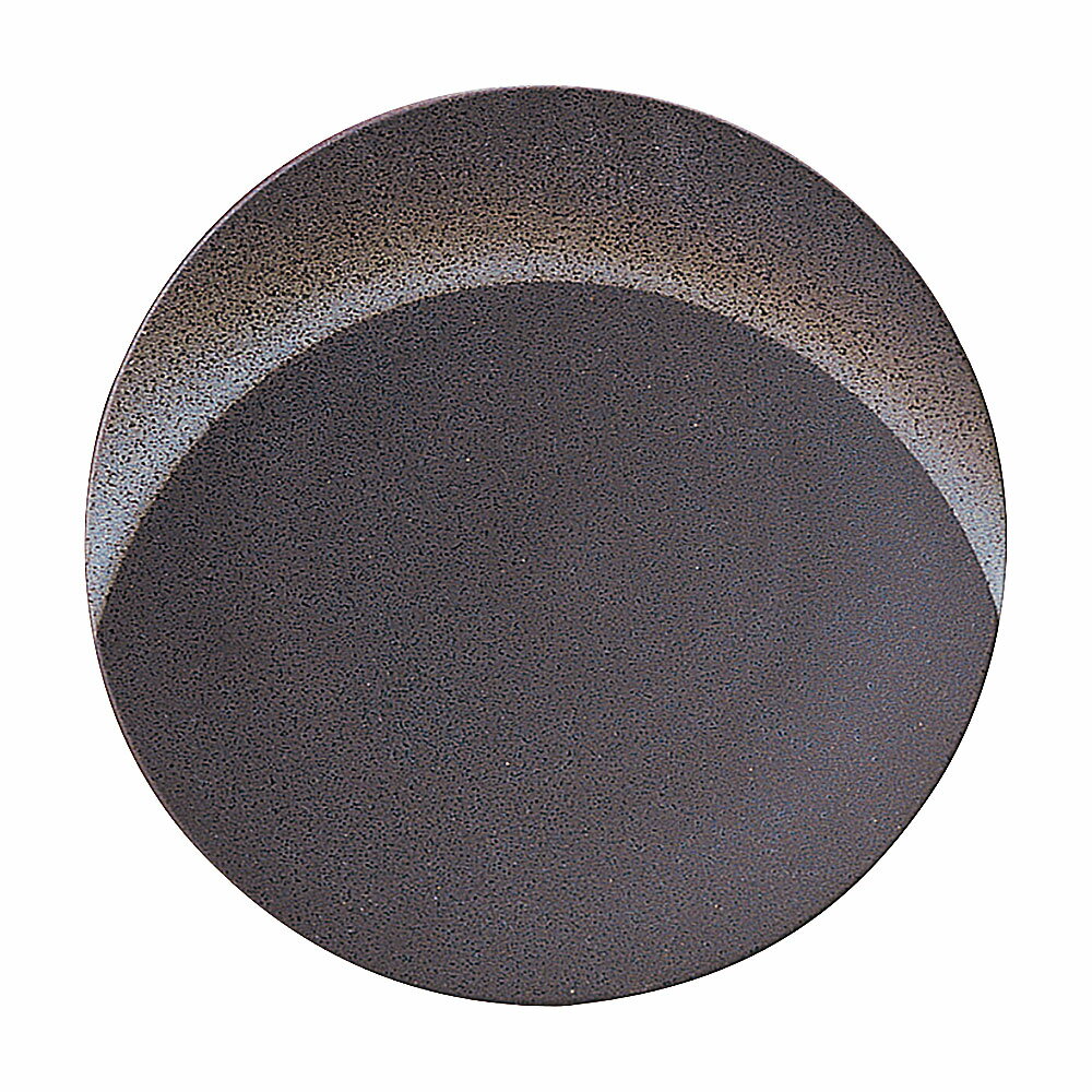 Other - 朧月 27.5cm皿 約27.2cm 茶系 和食器 丸大皿 日本製 業務用 54-18134002