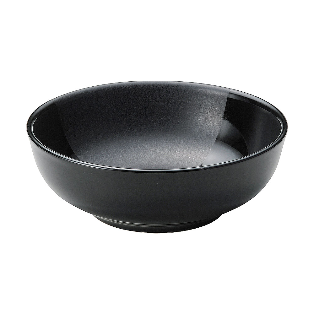 乐天商城 - 飛影 19cm洋ボウル 約19cm 黒系 和食器 ボール 日本製 業務用 54-18135023