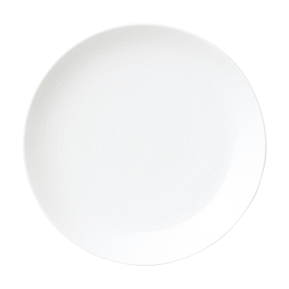 Rakuten - イマージュ 27.5cmクープ皿 約27.8cm 白系 洋食器 丸型プレート 25cm以上 日本製 業務用 54-18300002