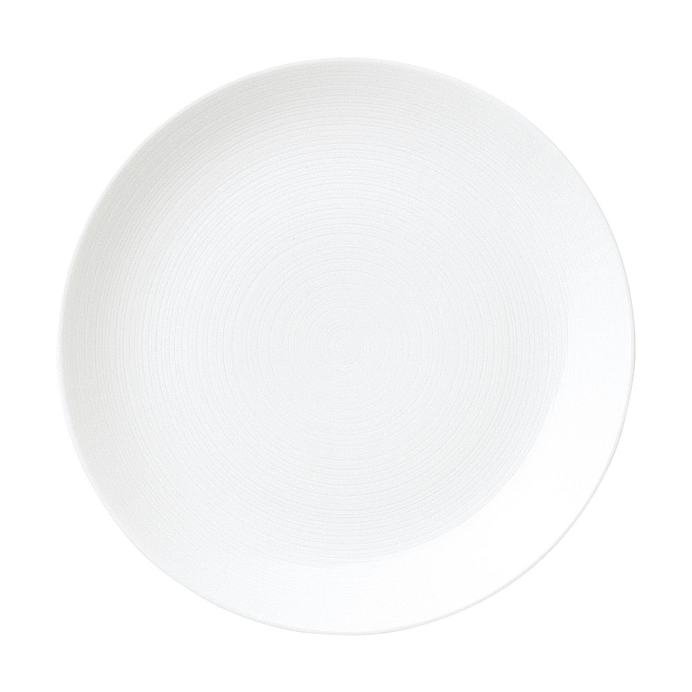 Other - イマージュ 25.5cmクープ皿 約25.8cm 白系 洋食器 丸型プレート 25cm以上 日本製 業務用 54-18300003