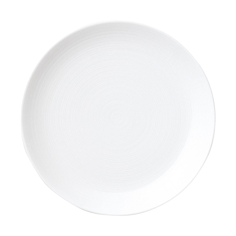 Rakuten - イマージュ 19cmクープ皿 約19.4cm 白系 洋食器 丸型プレート 15cm〜25cm 日本製 業務用 54-18300006