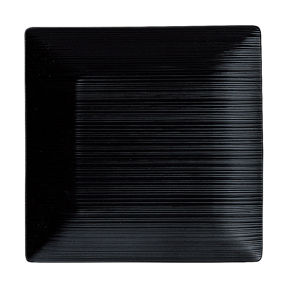 Other - ナイトストリーム 19.5cmスクエアープレート 約19.7cm 黒系 洋食器 角型プレート 15cm〜25cm 日本製 業務用 54-18330064