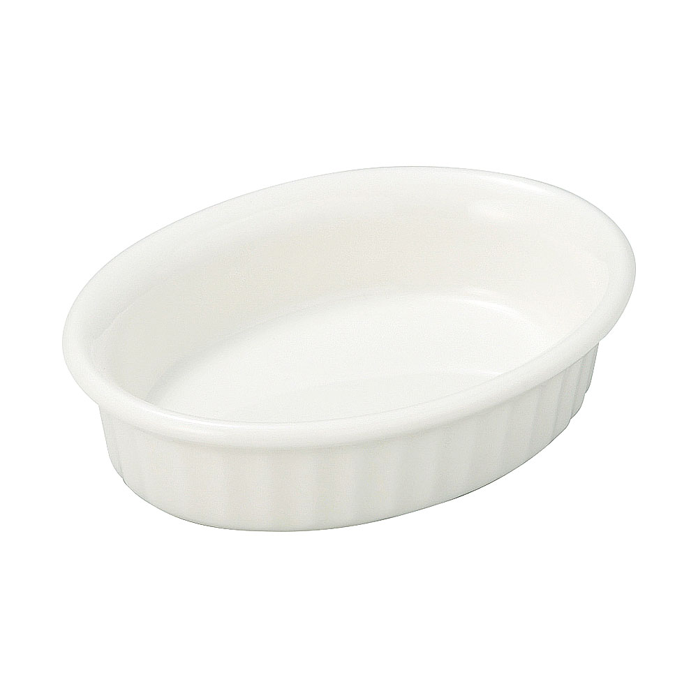 樂天商城 - パサージ 11.5cm楕円タルト 約11.9cm オレンジ系 洋食器 オーブンウェア スフレ・ココット 日本製 業務用 54-19320085