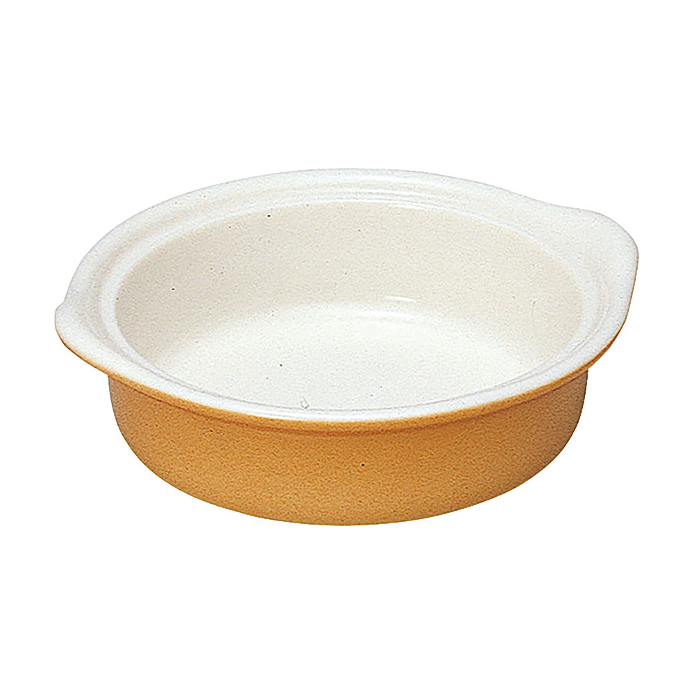乐天商城 - ネビア 16cmグラタン 約16.2cm オレンジ系 洋食器 オーブンウェア グラタン 日本製 業務用 54-19325070