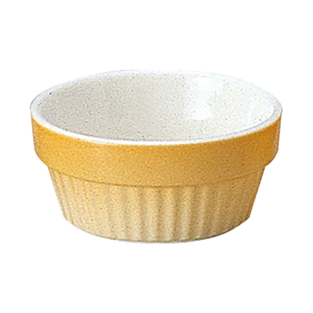 ネビア 7cmスタックボウル 約7.3cm オレンジ系 洋食器 オーブンウェア スフレ・ココット 日本製 業務用 54-19325082