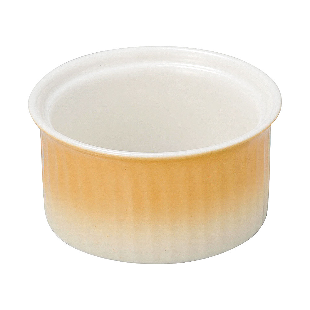 ネビア 8cmスフレ 約8.2cm オレンジ系 洋食器 オーブンウェア スフレ・ココット 日本製 業務用 54-19325089
