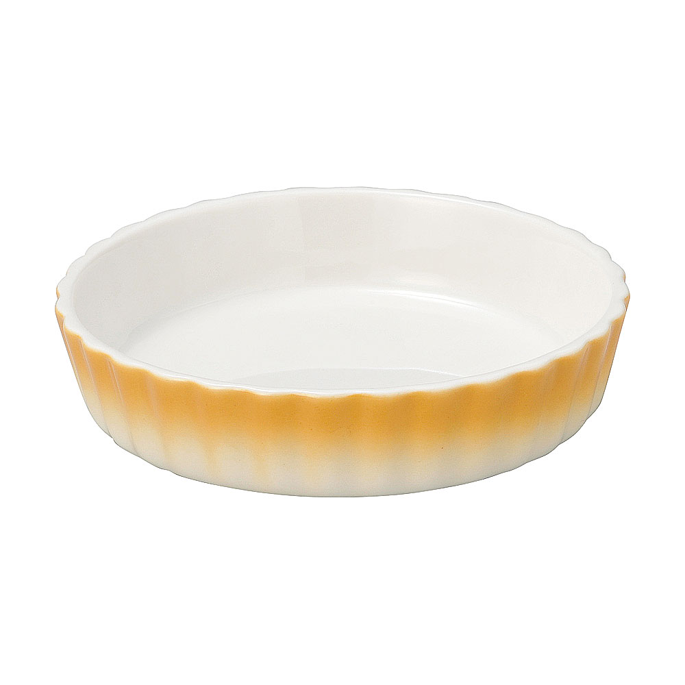 Rakuten - ネビア 15cmタルト 約15.2cm オレンジ系 洋食器 オーブンウェア スフレ・ココット 日本製 業務用 54-19325096