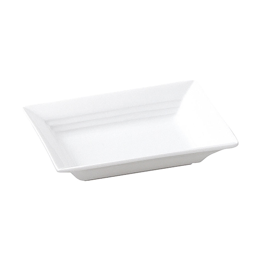 Other - シェーナ 10cm長角深皿 約10.1cm 白系 洋食器 角型プレート 15cm以下 日本製 業務用 54-19400077
