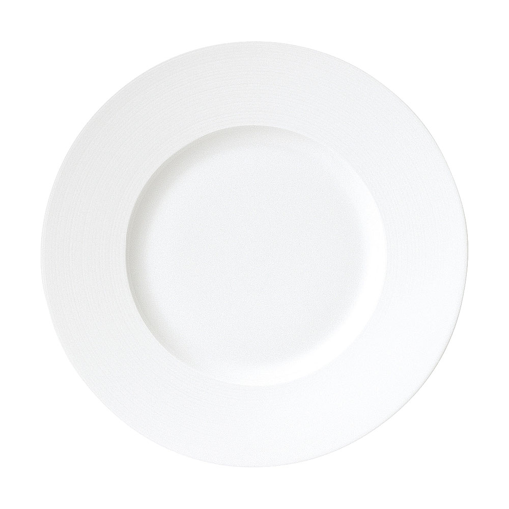 樂天商城 - イマージュ 20cmリムプレート 約20cm 白系 洋食器 丸型プレート 15cm〜25cm 日本製 業務用 54-19600006