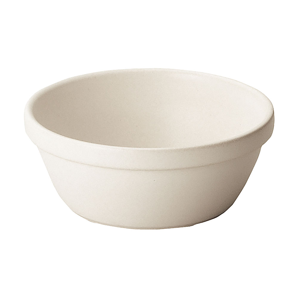 直火用 スタック12cm深ボウル ホワイト 約12.3cm 白系 洋食器 オーブンウェア 陶鍋・グラタン 直火OK 日本製 業務用 54-19900033