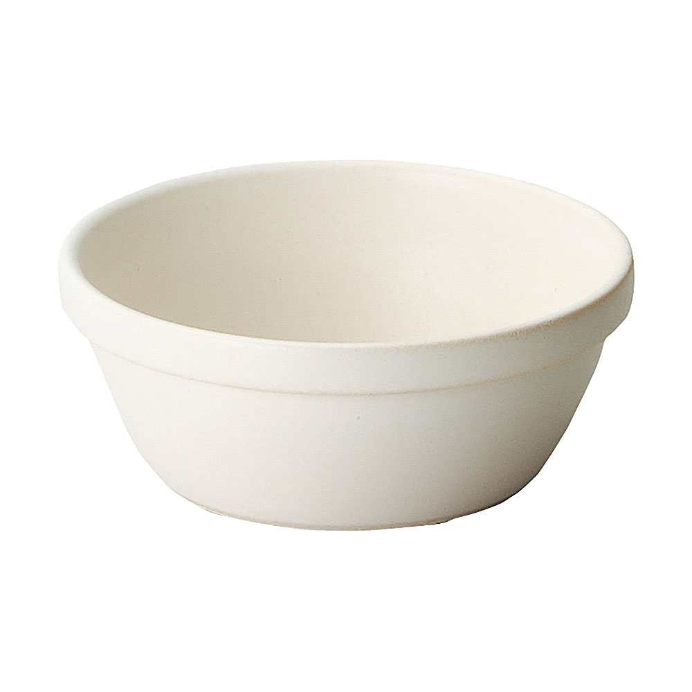 直火用 スタック10cm深ボウル ホワイト 約10.2cm 白系 洋食器 オーブンウェア 陶鍋・グラタン 直火OK 日本製 業務用 54-19900034