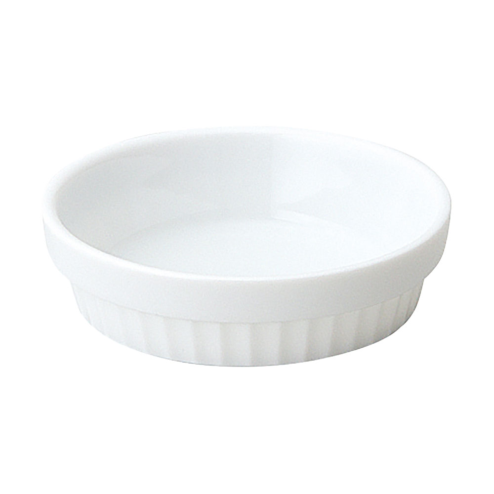 樂天商城 - マーレ 10cmタルト 約10cm 白系 洋食器 オーブンウェア スフレ・ココット 日本製 業務用 54-23400098