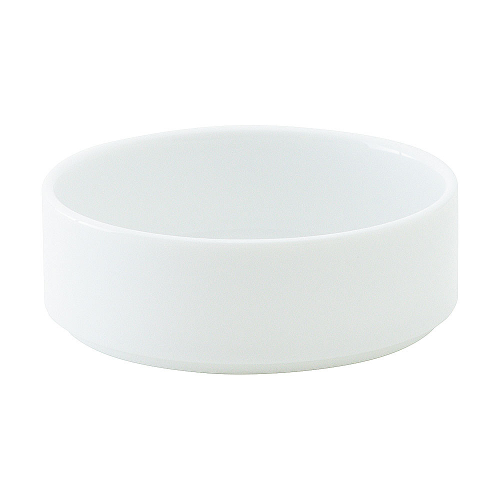 Rakuten - ルフレ ピュアホワイト 15.5cmスタックボウル 約15.5cm 白系 洋食器 丸型ボール 15cm〜25cm 日本製 業務用 54-25100125