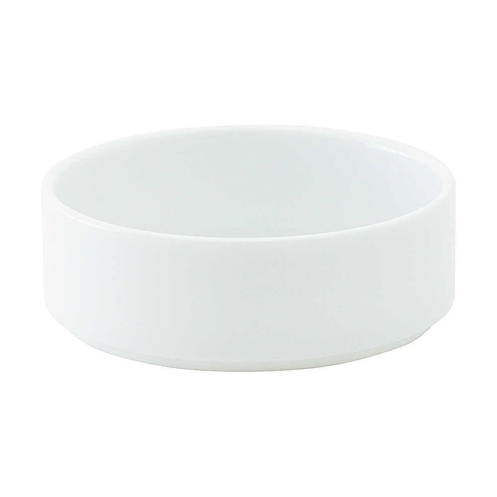 Rakuten - ルフレ ピュアホワイト 10cmスタックボウル 約10cm 白系 洋食器 丸型ボール 15cm以下 日本製 業務用 54-25100127